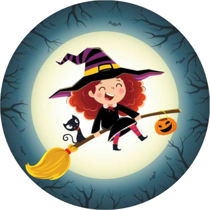 Jedlý papír HALLOWEEN