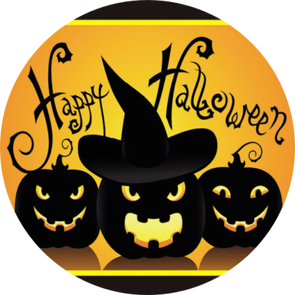 Jedlý papír HALLOWEEN