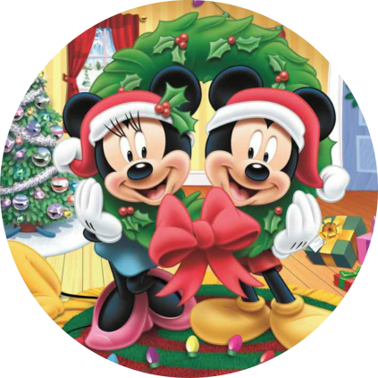 Jedlý papír MICKEY MOUSE