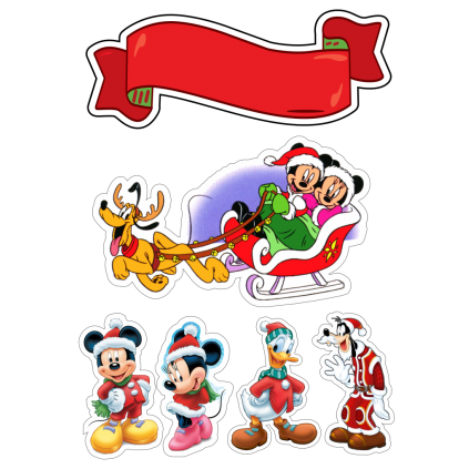Jedlý papír MICKEY MOUSE