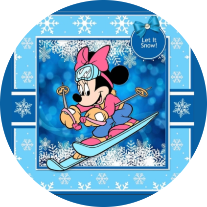 Jedlý papír MINNIE