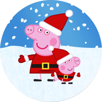 Jedlý papír PRASÁTKO PEPPA