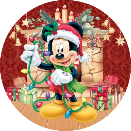 Jedlý papír MICKEY MOUSE