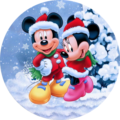 Jedlý papír MICKEY A MINNIE