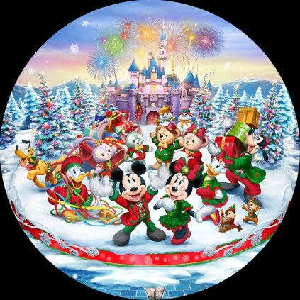Jedlý papír MICKEY A MINNIE