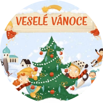 Jedlý papír VÁNOCE