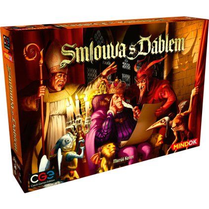 MINDOK HRA Smlouva s ďáblem