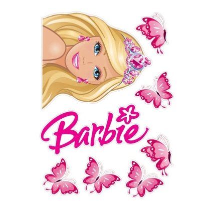 Jedlý papír BARBIE