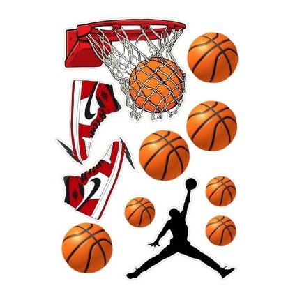 Jedlý papír BASKETBAL