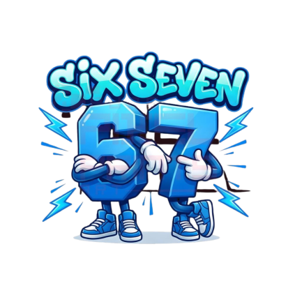 Jedlý papír BRAINROT - SIX SEVEN