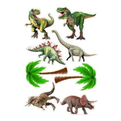 Jedlý papír DINOSAUŘI