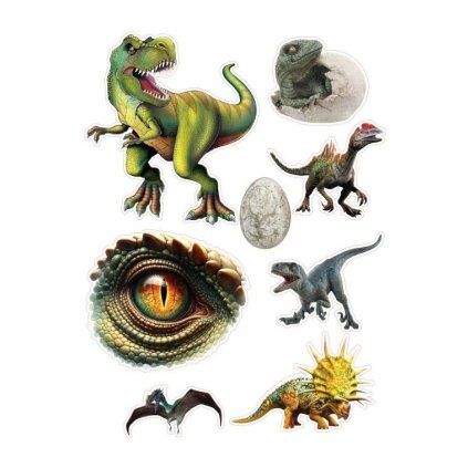Jedlý papír DINOSAUŘI