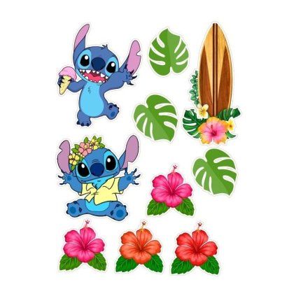 Jedlý papír LILO A STITCH