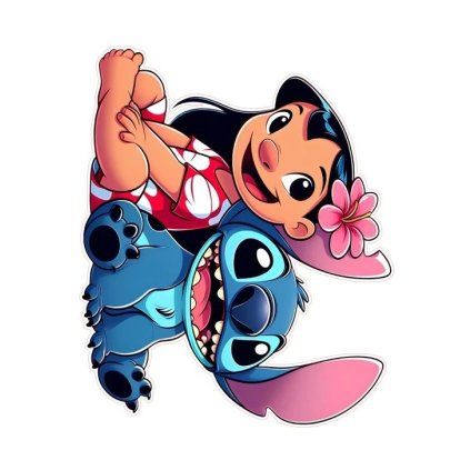 Jedlý papír LILO A STITCH
