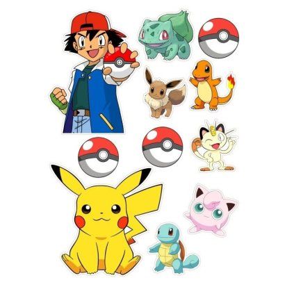 Jedlý papír POKÉMON