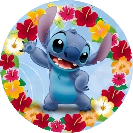 Jedlý papír LILO A STITCH