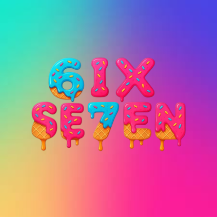 Jedlý papír BRAINROT - SIX SEVEN