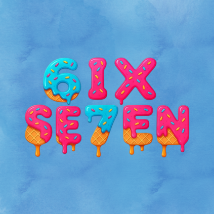 Jedlý papír BRAINROT - SIX SEVEN