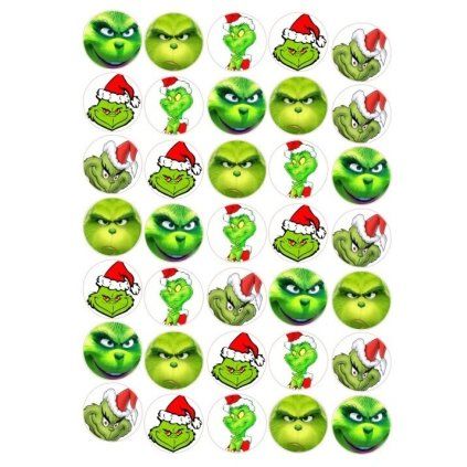 Jedlý papír GRINCH