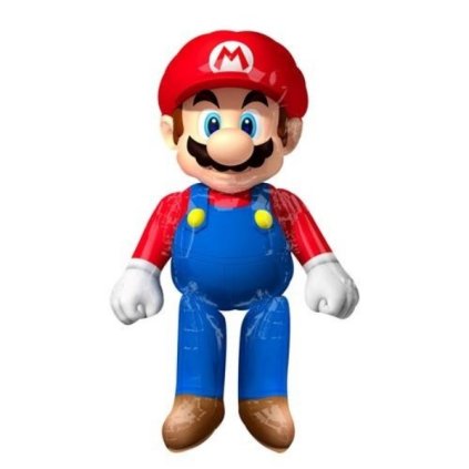 Chodící foliový balonek Super Mario 91 x 152 cm  /BP