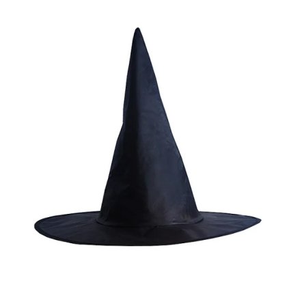 Čarodejnický klobouk černý  /BP