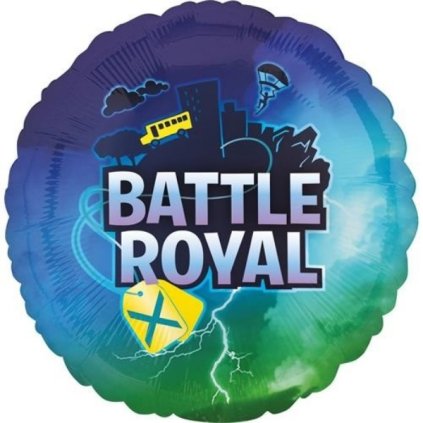 Foliový balonek Fortnite Battle Royal 43 cm  /BP