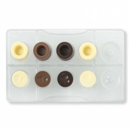 Forma na čokoládu CIRCLE - Decora  | Cukrářské potřeby