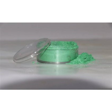 Prachová barva Super zelená 10g - Rolkem  | Skvělé pro Váš domácí dort