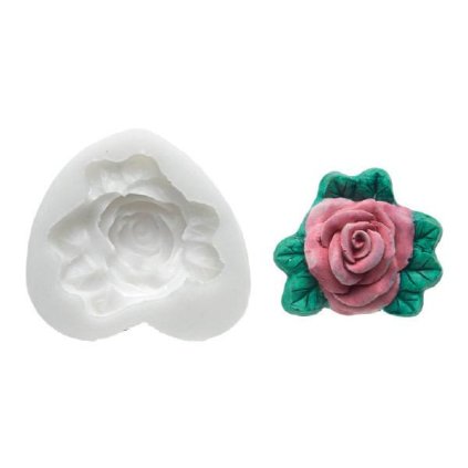 Silikomart Forma silikonová 3D růže 4,2x4,9cm  | Cukrářské potřeby