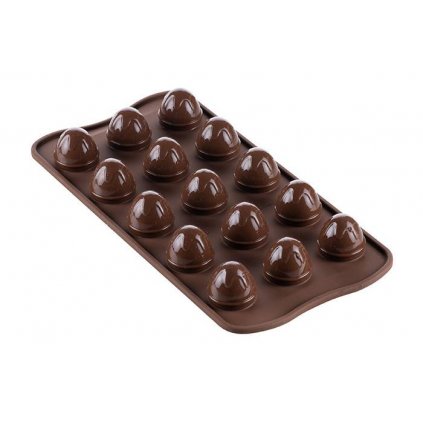 Silikomart forma na čokoládu Choco Drop 3D /D_SCG53