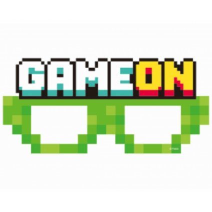 Party masky - brýle Minecraft GameOn  /BP