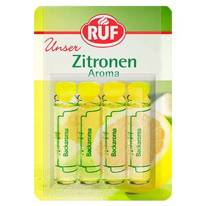 Aroma citrón 4x2ml - RUF