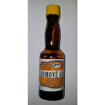 Aroma do potravin (20 ml) Rumové /D_3064