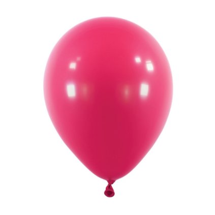 Balonek Crystal Magenta 30 cm, D46 - Tmavě růžový  /BP