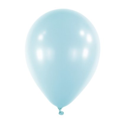 Balonek Macaron Sky Blue 30 cm, D44 - Makrónkový sv. modrý  /BP