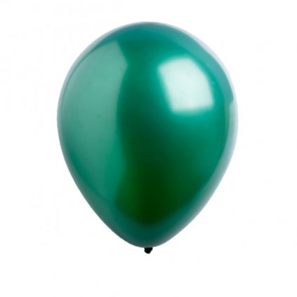 Balonek Metallic Forest Green 30 cm, DM37 - Tm. zelený metalický  /BP