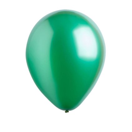 Balonek Metallic Festive Green 30 cm, DM55 - Tm. zelený metalický  /BP
