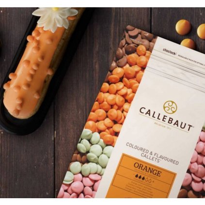 Callebaut Pomerančová čokoláda (250 g) /D_5869