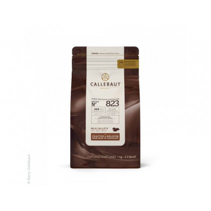 Callebaut Pravá mléčná čokoláda 33,6% (1 kg) /D_823-E1-U68