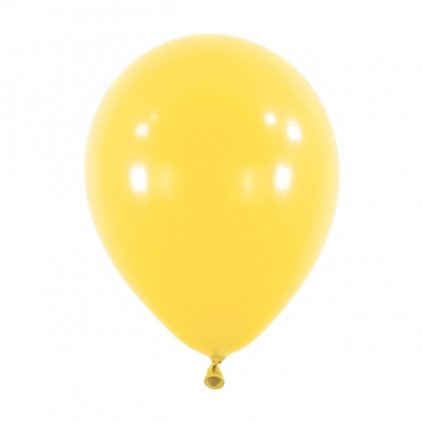 Balonek Fashion Goldenrod 30 cm, D03 - žlutý  /BP