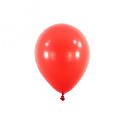 Balonek Standard Apple Red 13 cm, D45 - Červený, 100 ks  /BP