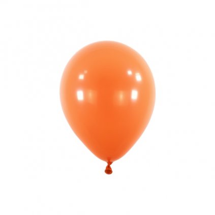 Balonek Standard Tangerine 13 cm, D04 - oranžový, 100 ks  /BP