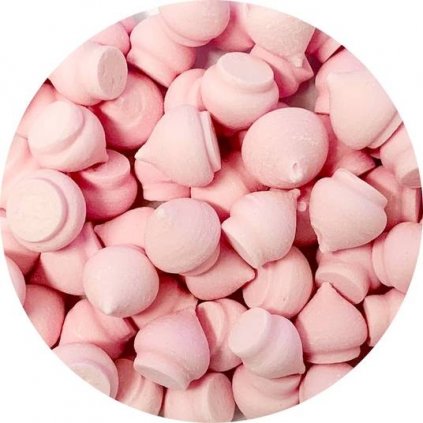 Cukrové pusinky růžové (50 g) /D_FL258293