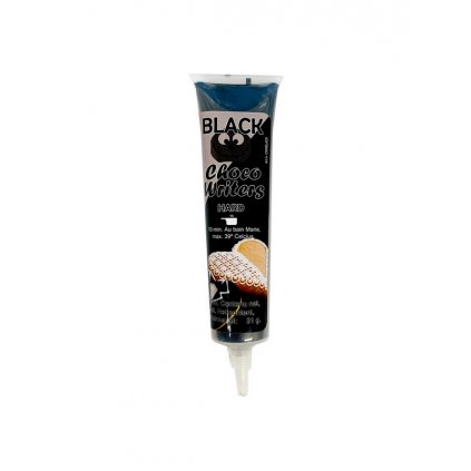 Čokoládová poleva v tubě na psaní Tasty Me (32 g) Black /D_TASTY_ME-5905