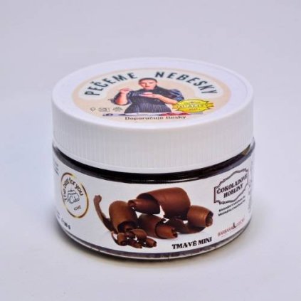 Čokoládové hobliny tmavé mini (80 g) /D_0480