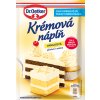 Dr. Oetker Krémová náplň vanilková (65 g) /D_DO0070