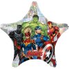 Foliový balonek JUMBO Marvel Avengers - hvězda 71 cm  /BP