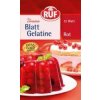 Plátková želatina - červená - RUF  | Skvělé pro Váš domácí dort