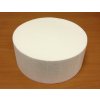 Polystyrenová maketa kruh 18 cm (výška 10 cm) /D_VO4557