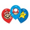 Latexové balonky Super Mario 6 ks  /BP